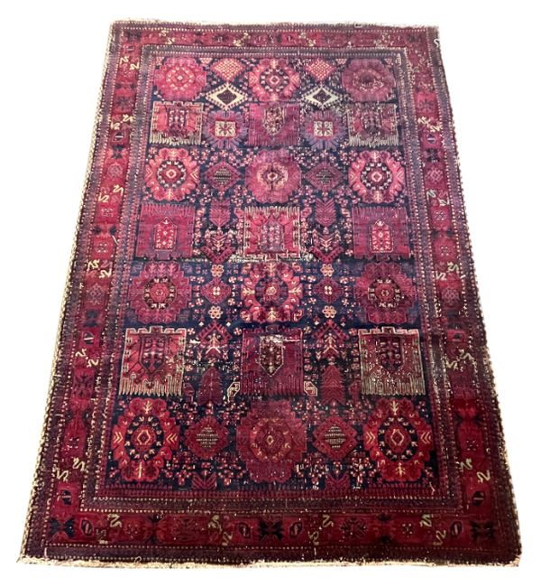 A 19TH CENTURY PERSIAN RUG