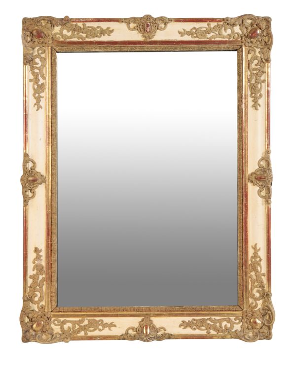 A FRENCH RESTORATION PERIOD MIRROR