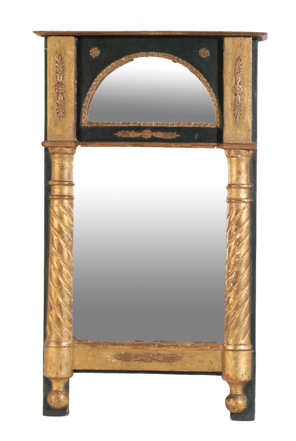 A SWEDISH WALL MIRROR