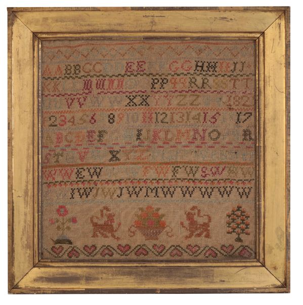 AN ALPHABETICAL AND NUMERICAL SAMPLER