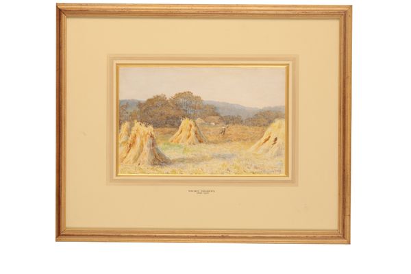 WILMOT CLIFFORD PILSBURY (1840-1908) 'Golden Grain'