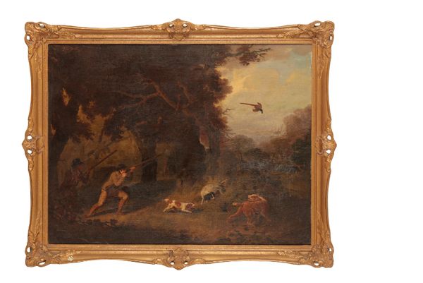 ATTRIBUTED TO HENRY THOMAS ALKEN (1785-1851) A Pheasant hunt