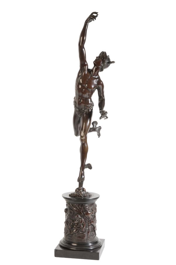 AFTER GIAMBOLOGNA: A BRONZE STUDY OF MERCURY