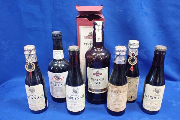 A COLLECTION OF ELDRIDGE POPE 'HARDY'S ALE'