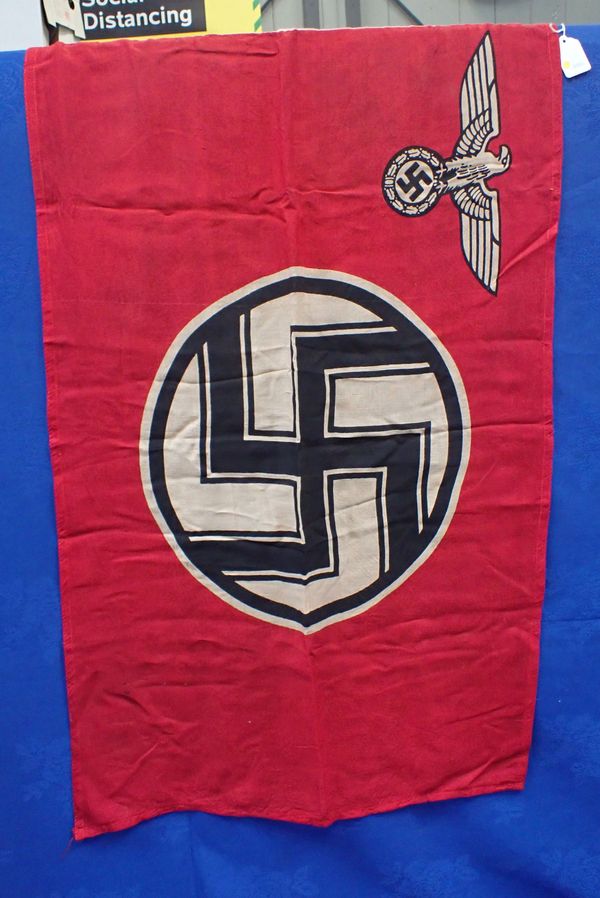 A NAZI STYLE  POLITICAL FLAG