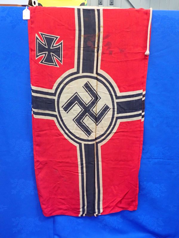 A NAZI STYLE KRIEGSMARINE FLAG