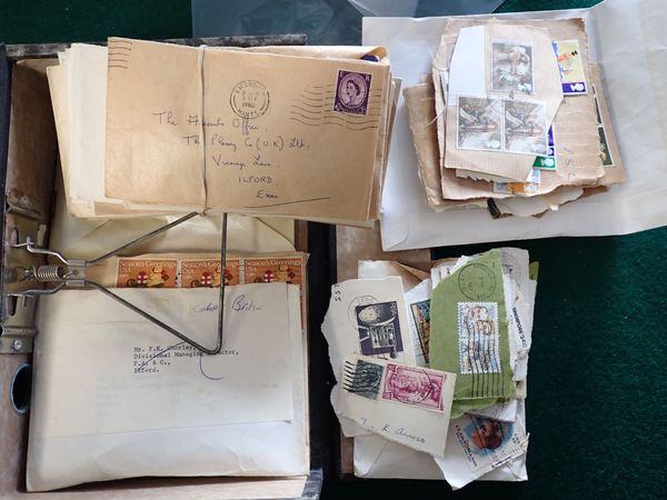 A QUANTITY OF STAMPS