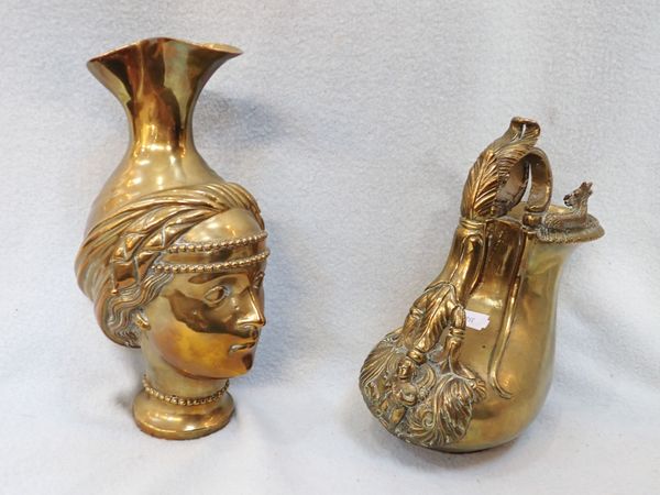 TWO 19TH CENTURY 'GRAND TOUR' COPIES OF ANCIENT VESSELS