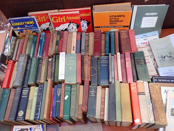 A SMALL COLLECTION OF DORSET BOOKS