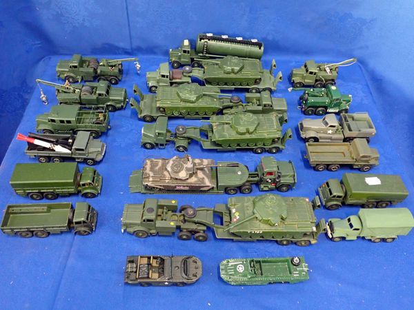 A COLLECTION OF TANK TRANSPORTERS