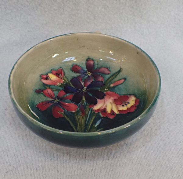 A MOORCROFT DISH