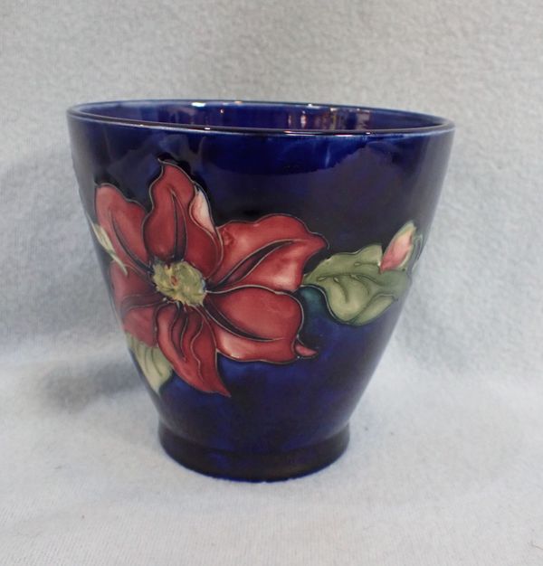 A MOORCROFT VASE