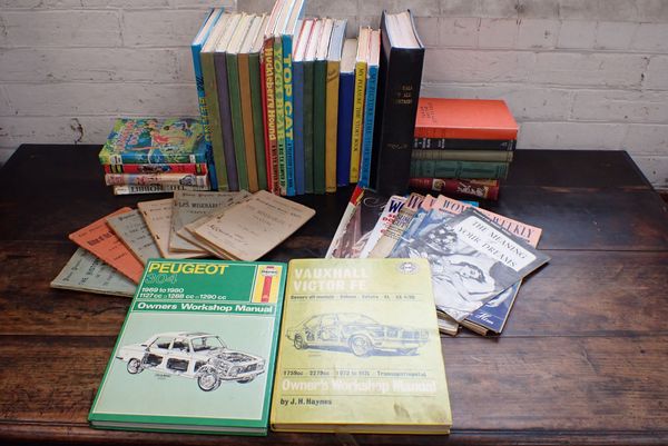 A COLLECTION OF CHILDREN'S ANNUALS