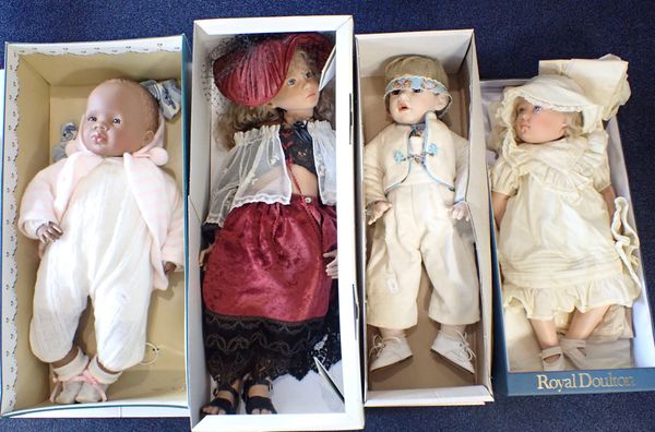 A ROYAL DOULTON BABY DOLL