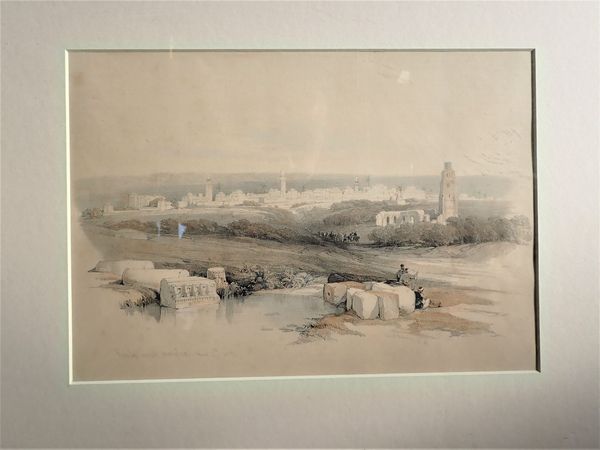 DAVID ROBERTS, RAMLA ANCIENT ARIMATHEA