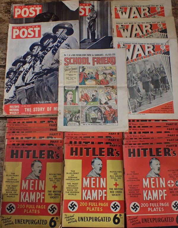 'HITLER'S MEIN KAMPF IN 18 WEEKLY PARTS'