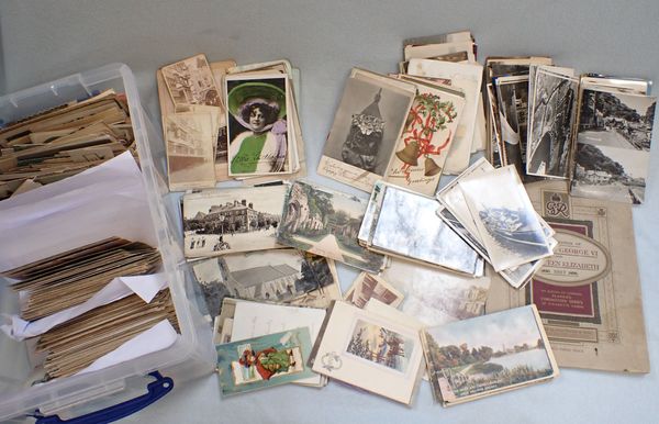 A COLLECTION OF POST CARDS