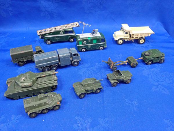 A COLLECTION OF DINKY TOYS