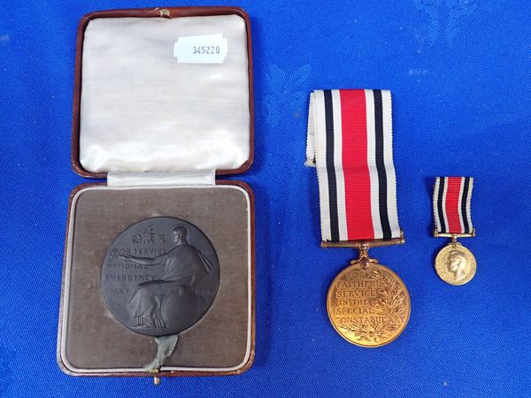 LMS NATIONAL STRIKE 1926 MEDAL