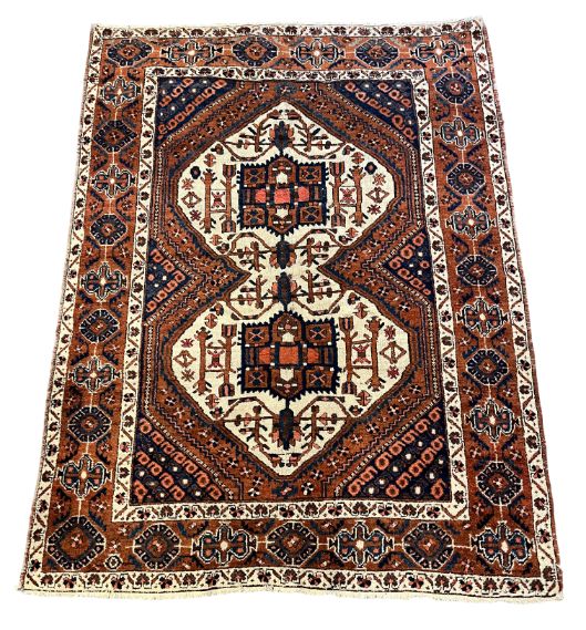 A PERSIAN BAKHTIAR RUG