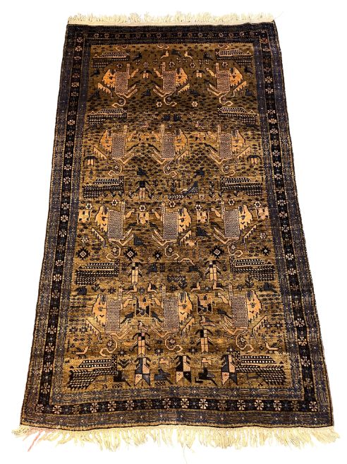 A PERSIAN BALOCH RUG