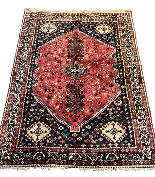 A PERSIAN QASHQAI RUG