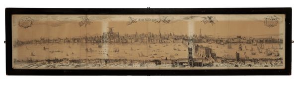 AFTER CLAES VISSCHER (1586-1652) A PANORAMA OF LONDON