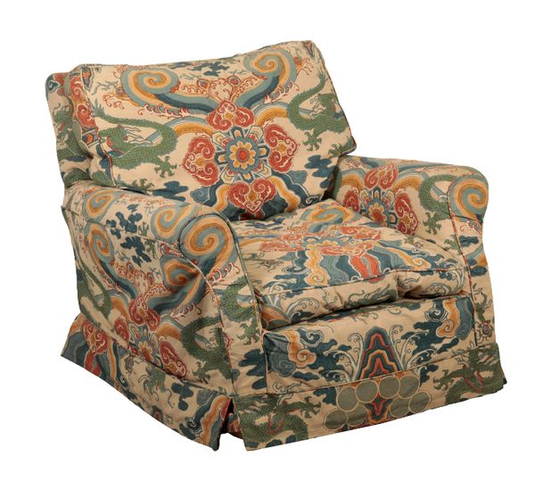 AN EASY ARMCHAIR