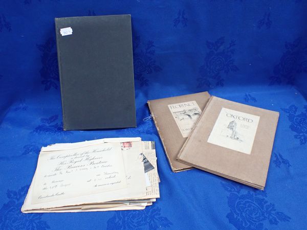 ROYAL INTEREST: A COLLECTION OF EPHEMERA RELATED TO PRINCESS BEATRICE (1857-1944)