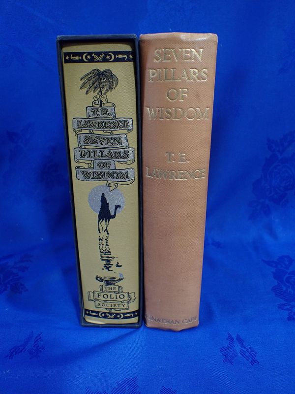 T.E. LAWRENCE: 'SEVEN PILLARS OF WISDOM', FOLIO SOCIETY, 2000