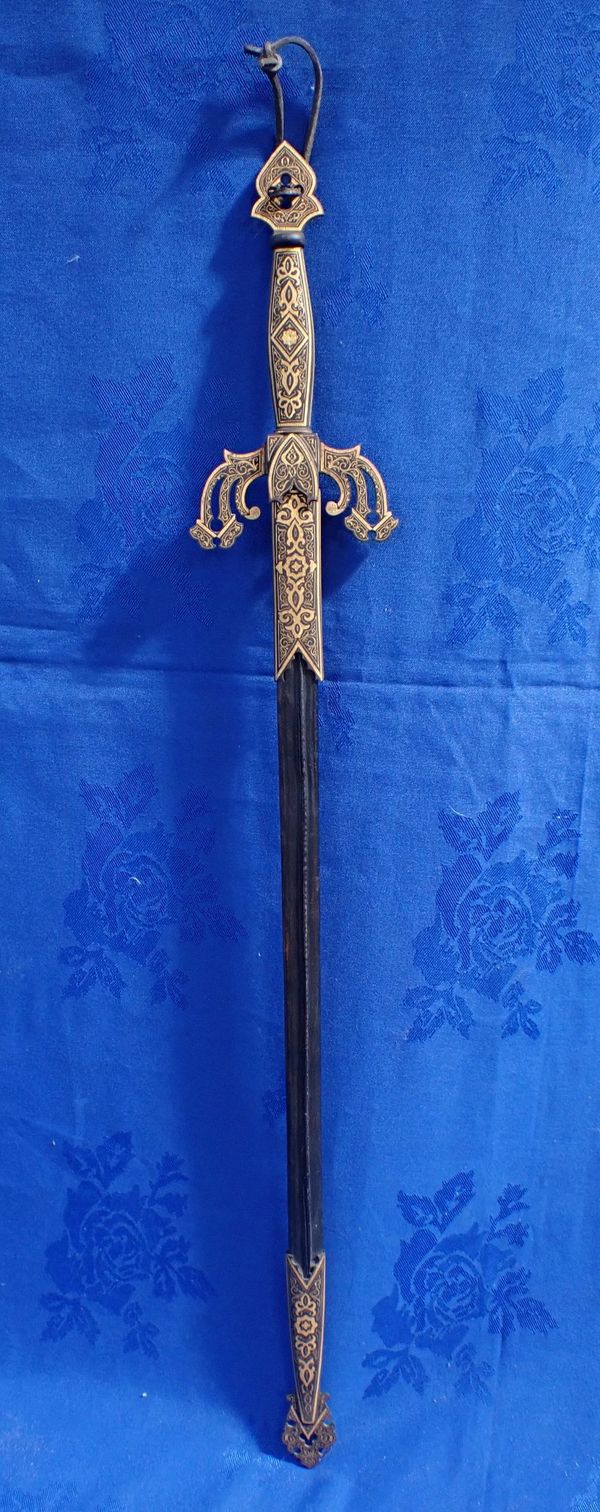 A DECORATIVE SWORD