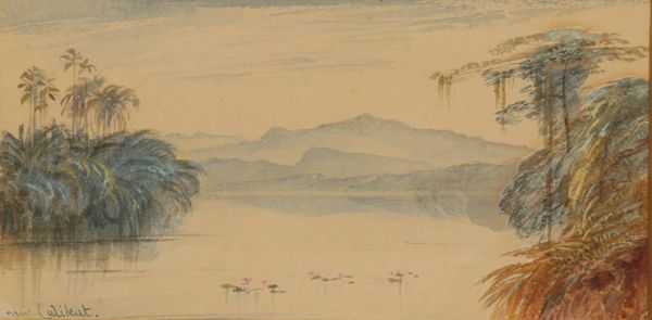 EDWARD LEAR (1812-1888) 'Near Calikut, Malabar'