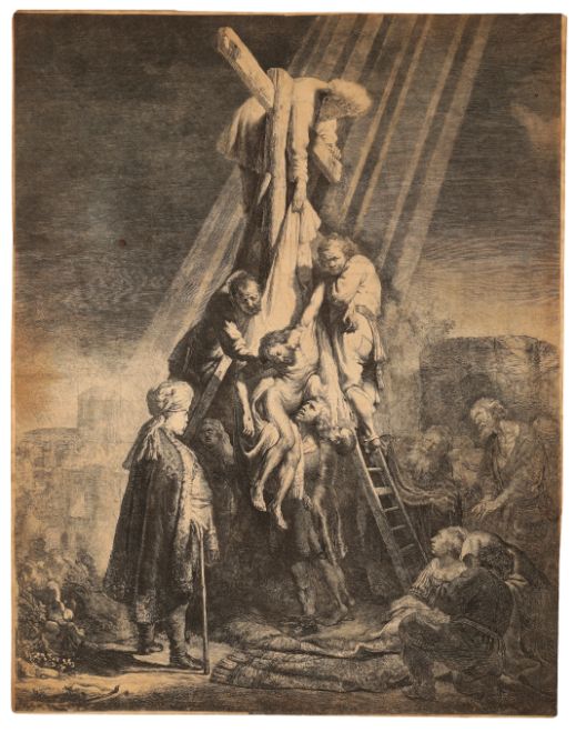 REMBRANDT VAN RIJN (1606-1669) 'The Descent from the Cross'