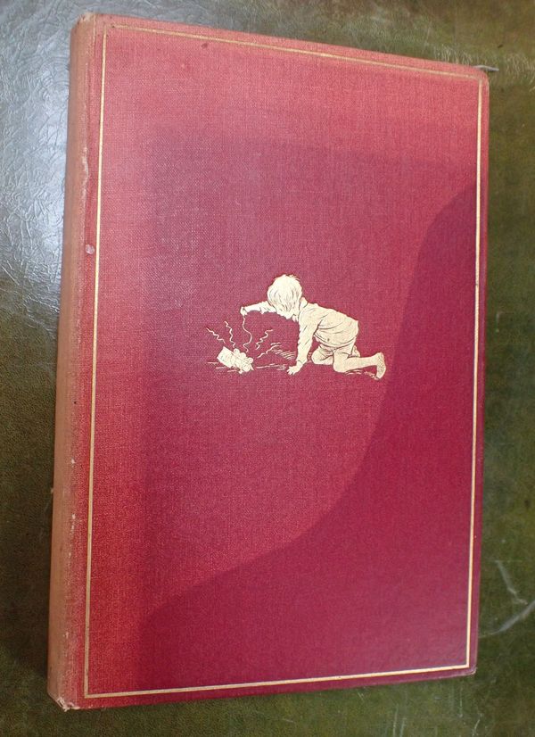 A. A. MILNE: 'NOW WE ARE SIX', ILLUS. E.H. SHEPARD, METHUEN & CO. 1927