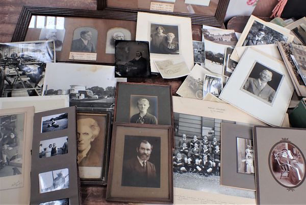 A COLLECTION OF PERIOD PHOTOGRAPHS