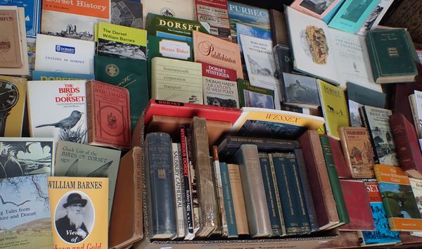 A COLLECTION OF DORSET BOOKS