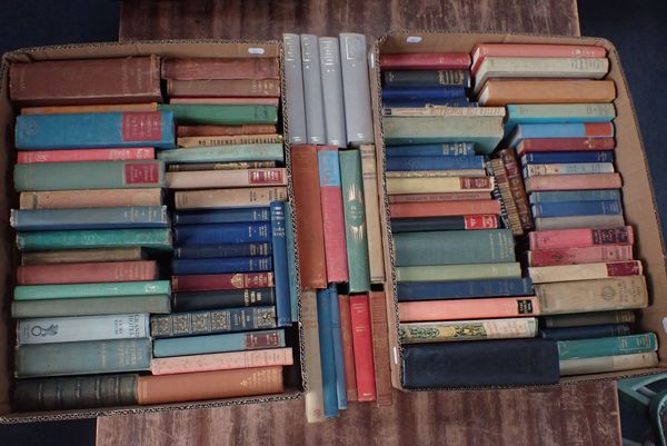 A COLLECTION OF BOOKS, MAINLY FICTION