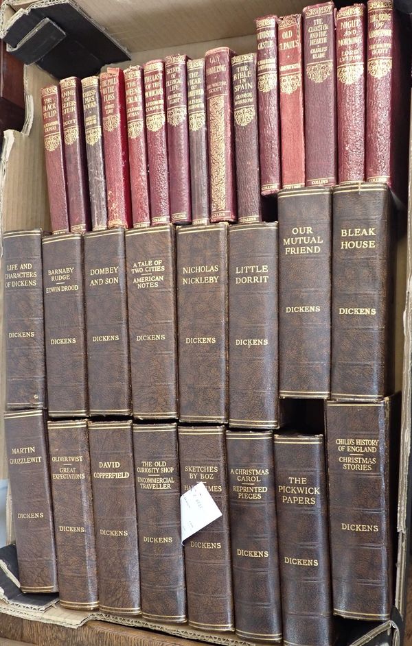 WORKS OF CHARLES DICKENS, ODHAMS EDITION