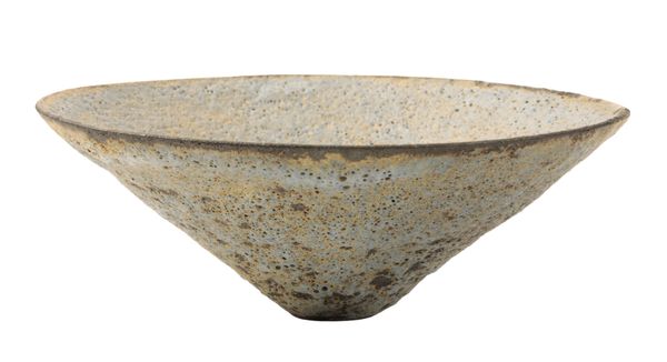 *EMMANUEL COOPER (1938-2012)  'Highway III' a large Volcanic glaze studio pottery bowl