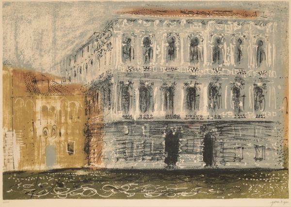 *JOHN PIPER (1903-1992) 'Palazzo Pesaro'