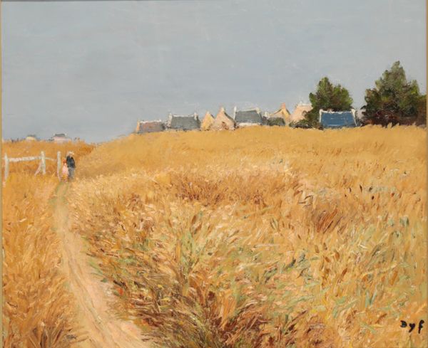*MARCEL DYF (1899-1985) 'Before the Harvest'