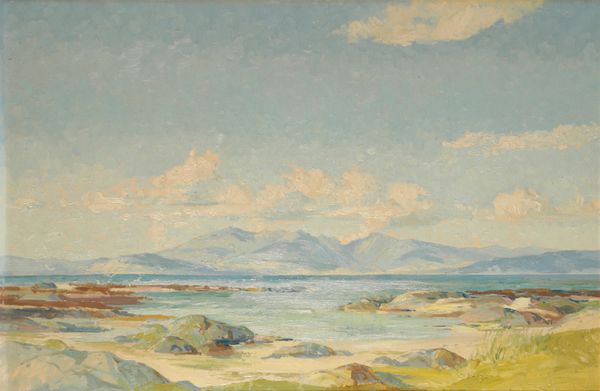 *TOM HOVELL SHANKS (1921-2020)  'Summer Day, Firth of Clyde'