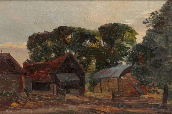 *BARNETT FREEDMAN (1901-1954) Barns and Farm Buildings