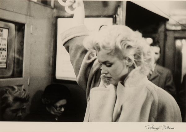 AFTER ED FEINGERSH (1925-1961) 'Marilyn Monroe on the Subway'