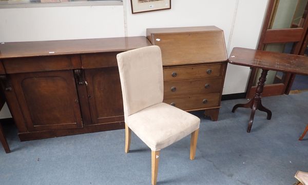 A VICTORIAN  MAHOGANY CHIFFONIER