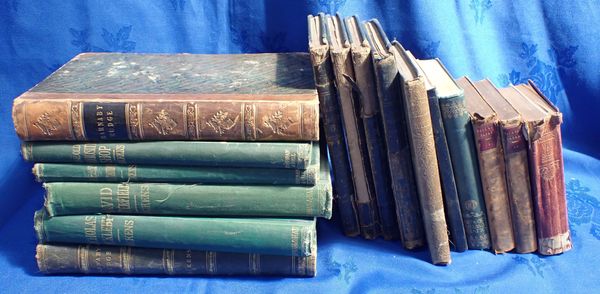 CHARLES DICKENS, VARIOUS WORKS