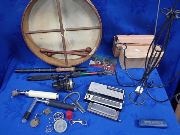 A COLLECTION OF MUSICAL INSTRUMENTS