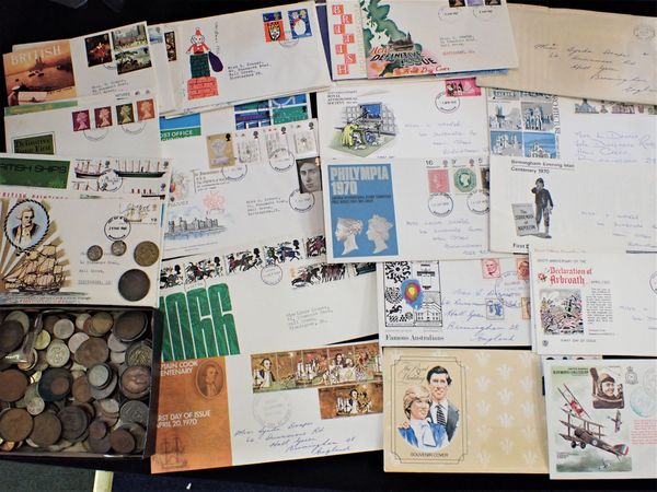 A COLLECTION OF 1960S AND LATER FIRST DAY COVERS