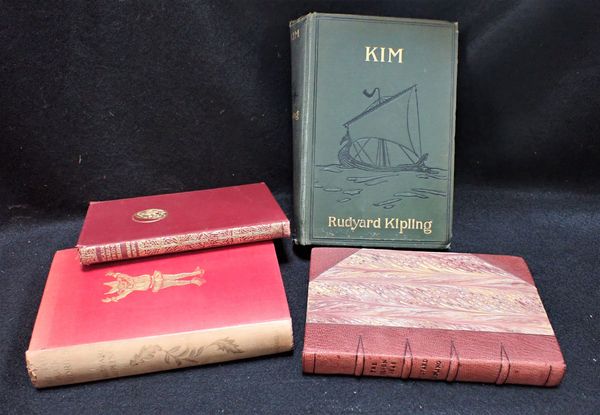 RUDYARD KIPLING: 'KIM' NEW YORK