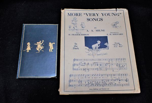 A.A. MILNE: MORE 'VERY YOUNG' SONGS, METHUEN & CO. LTD.